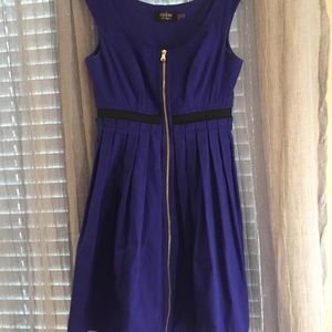 Blue sleeveless dress by Guess